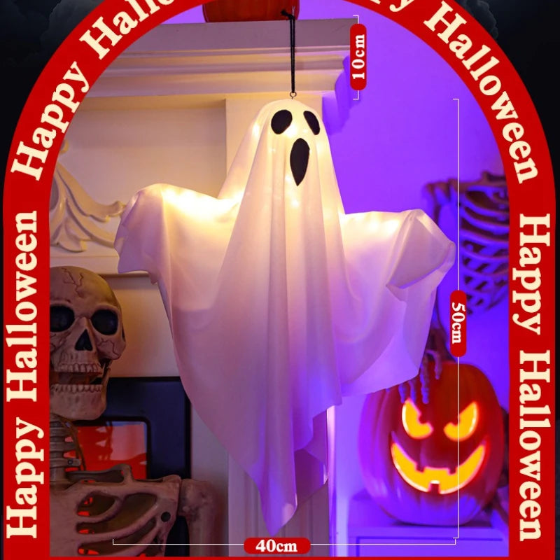 Świecący duch na HALLOWEEN