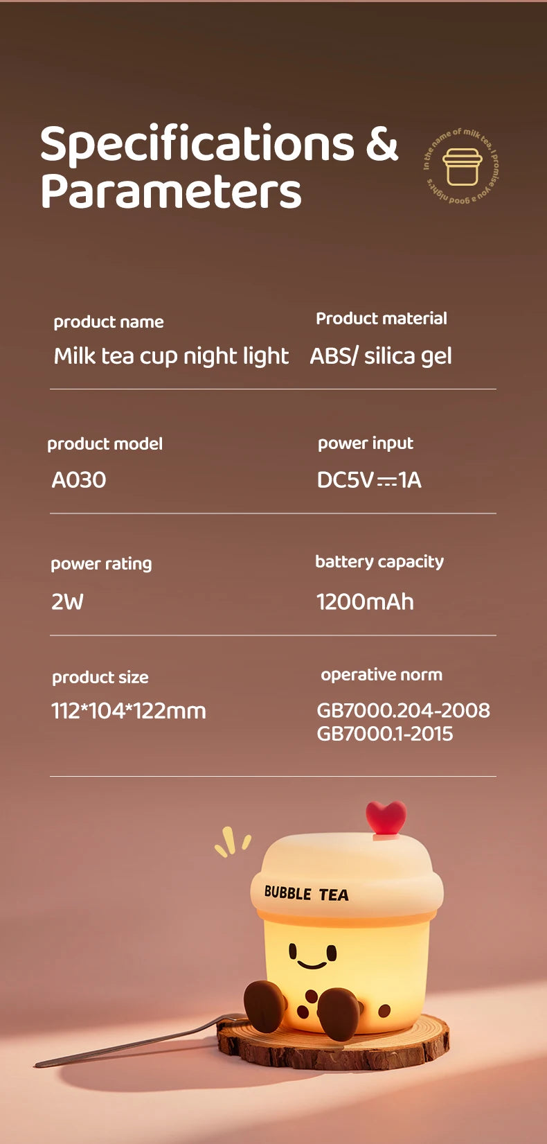Lampka LED LittlePumpkin