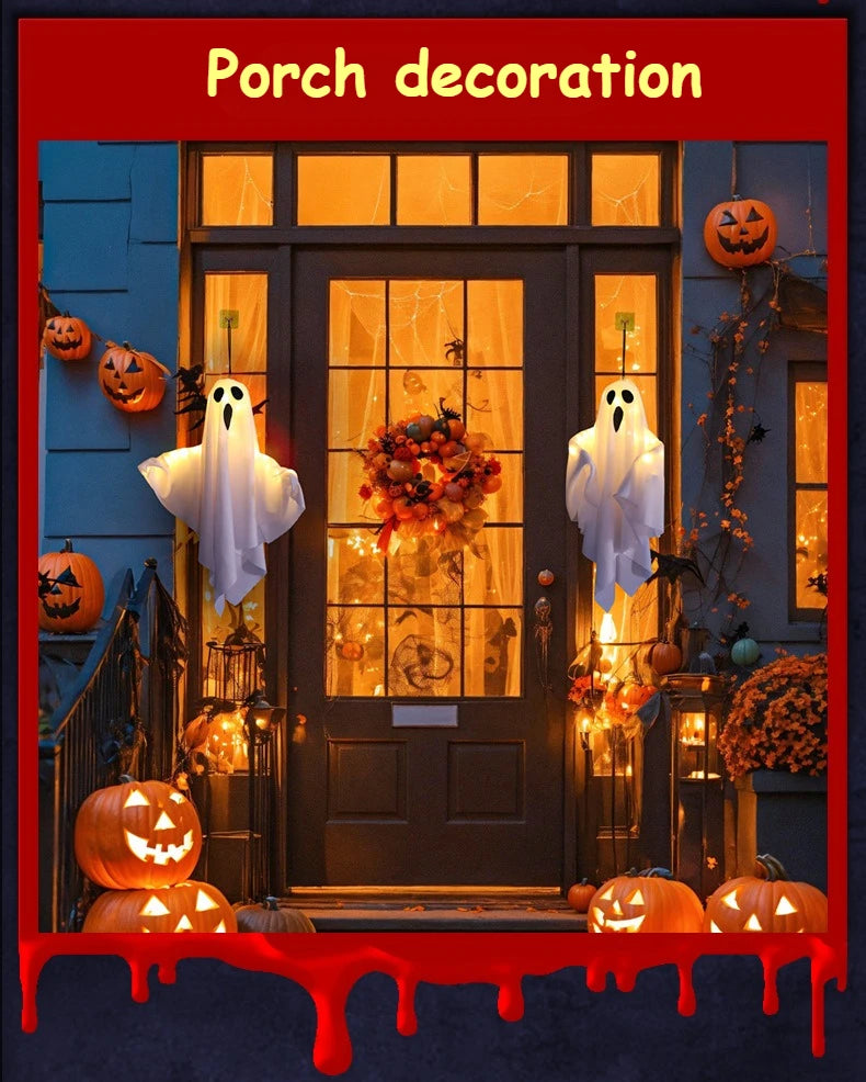 Świecący duch na HALLOWEEN