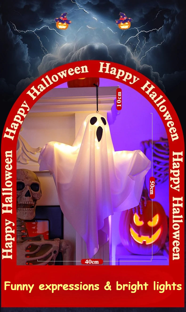 Świecący duch na HALLOWEEN