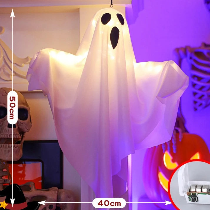 Świecący duch na HALLOWEEN