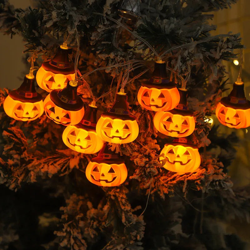 Lampki Dyniowe LumiPumpkin