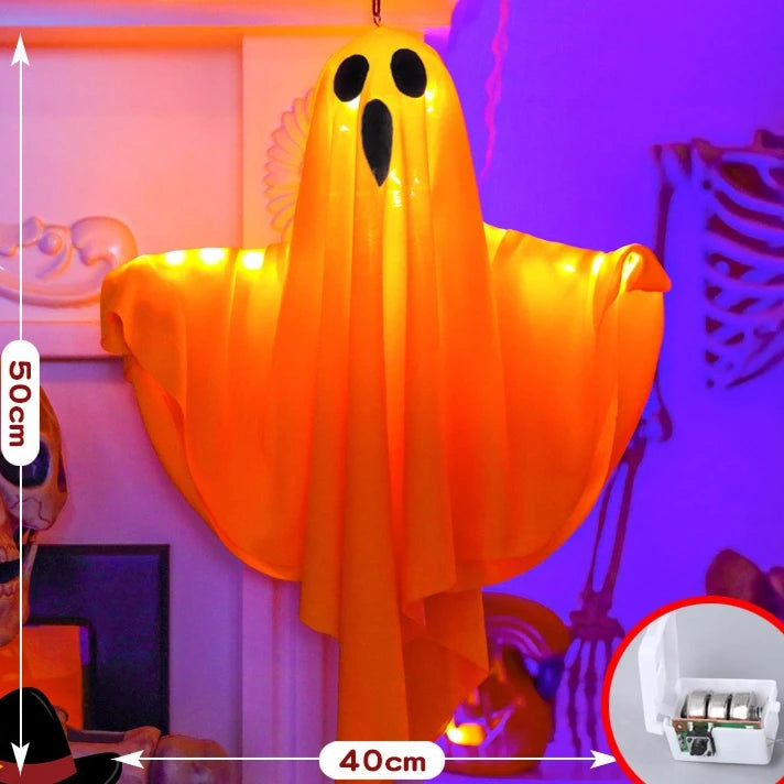 Świecący duch na HALLOWEEN