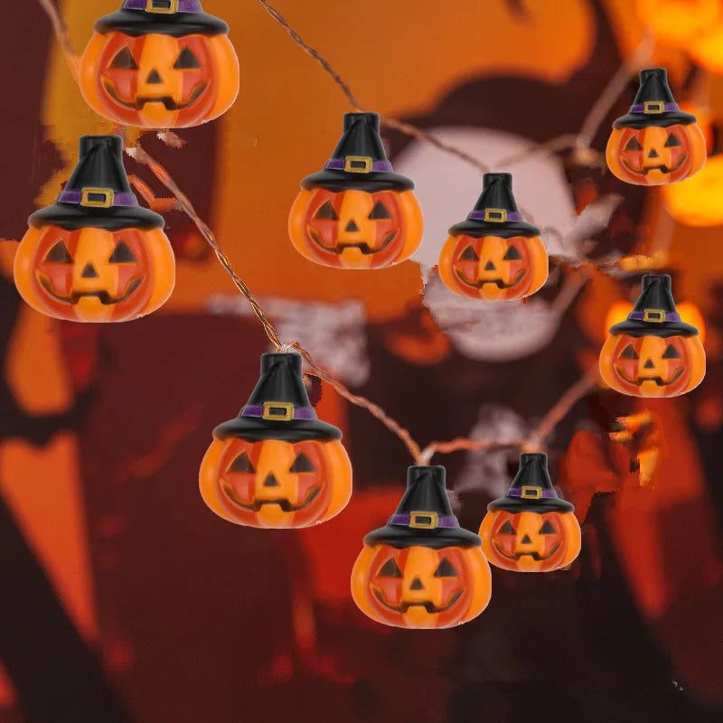 Lampki Dyniowe LumiPumpkin