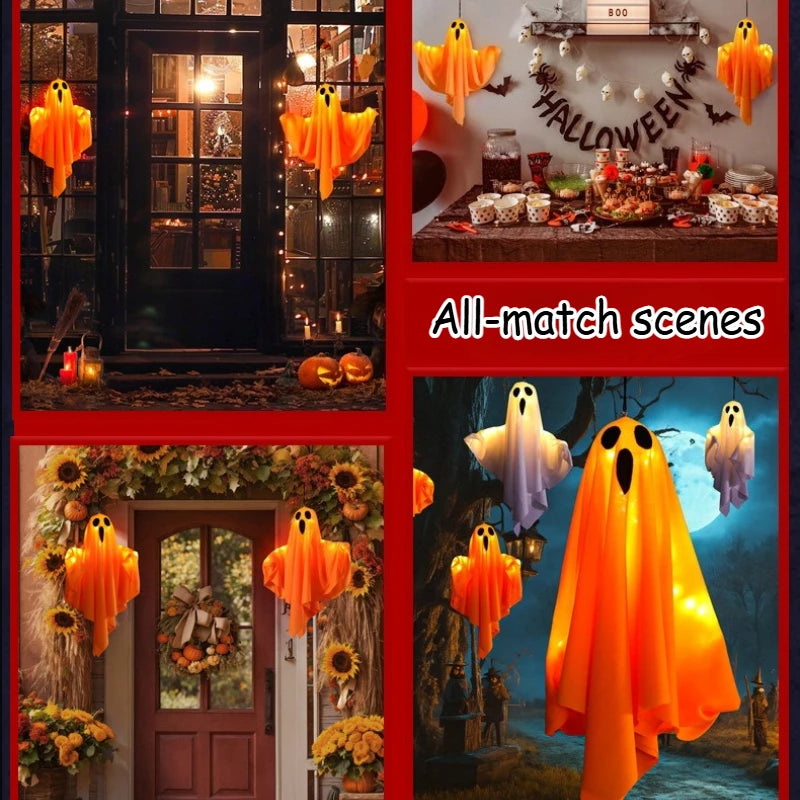 Świecący duch na HALLOWEEN