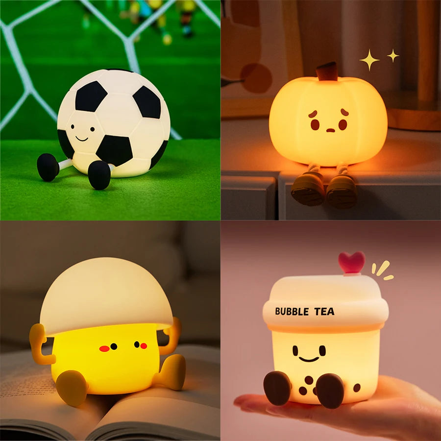 Lampka LED LittlePumpkin