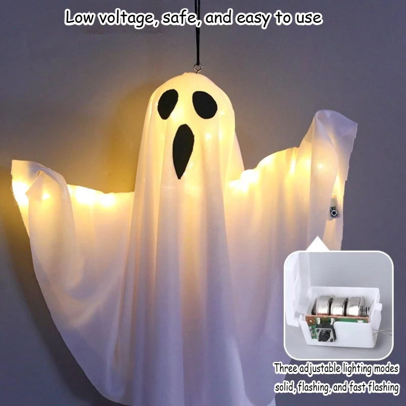 Świecący duch na HALLOWEEN